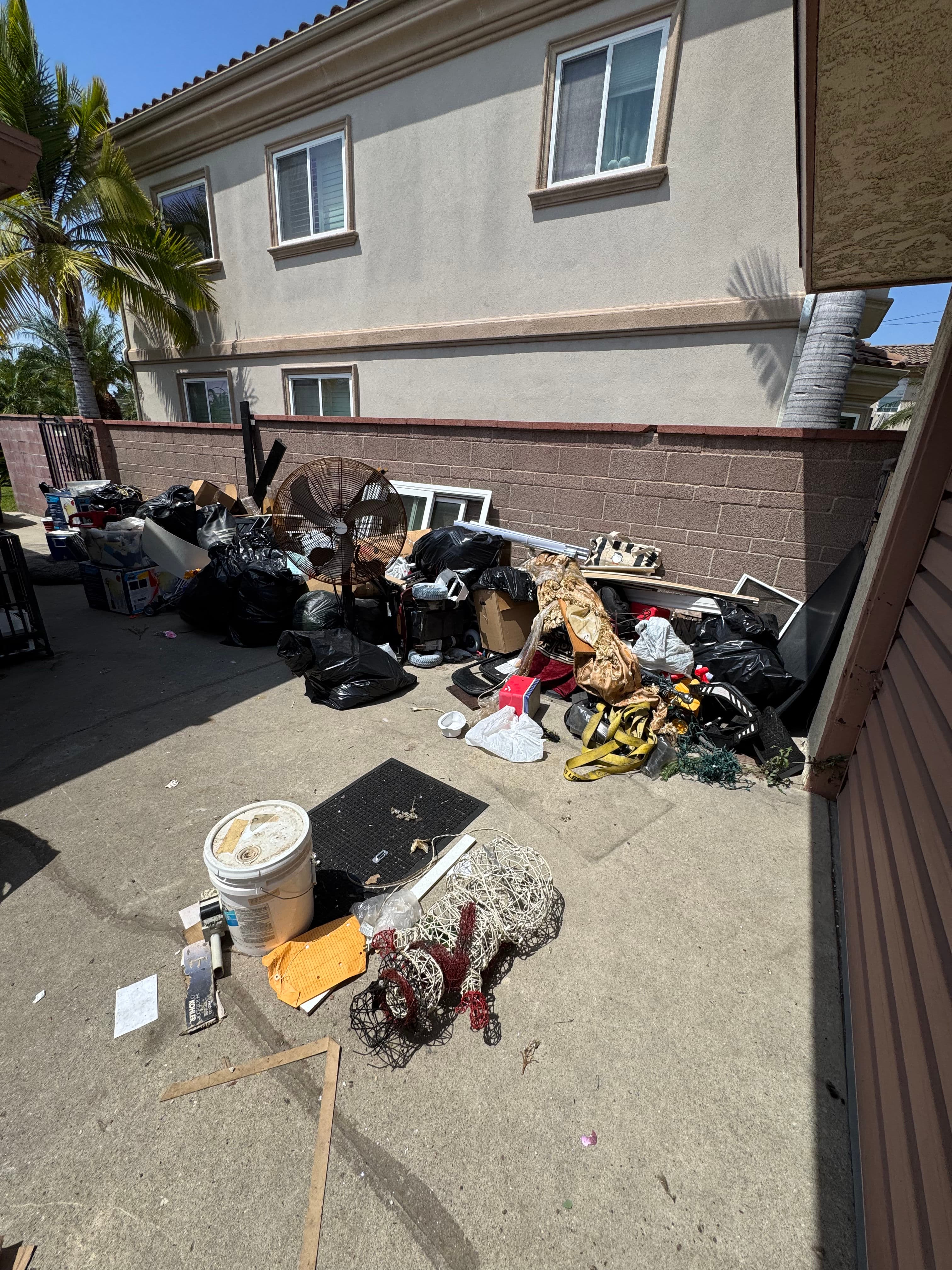Project Driveway Cleanout Clears the Way in Downey CA image