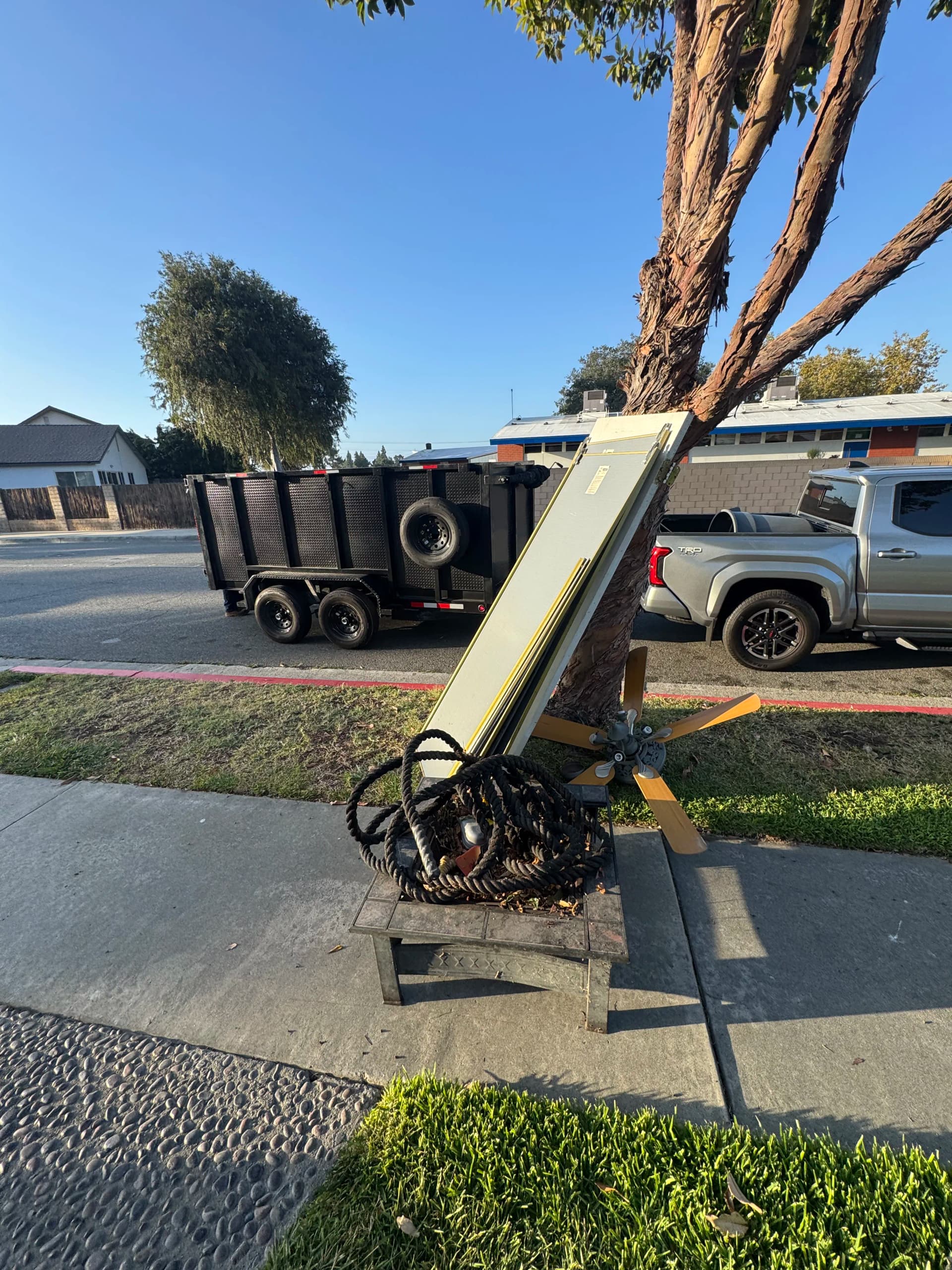 Junk Removal Done Right in Cerritos Despite Trailer Challenges image