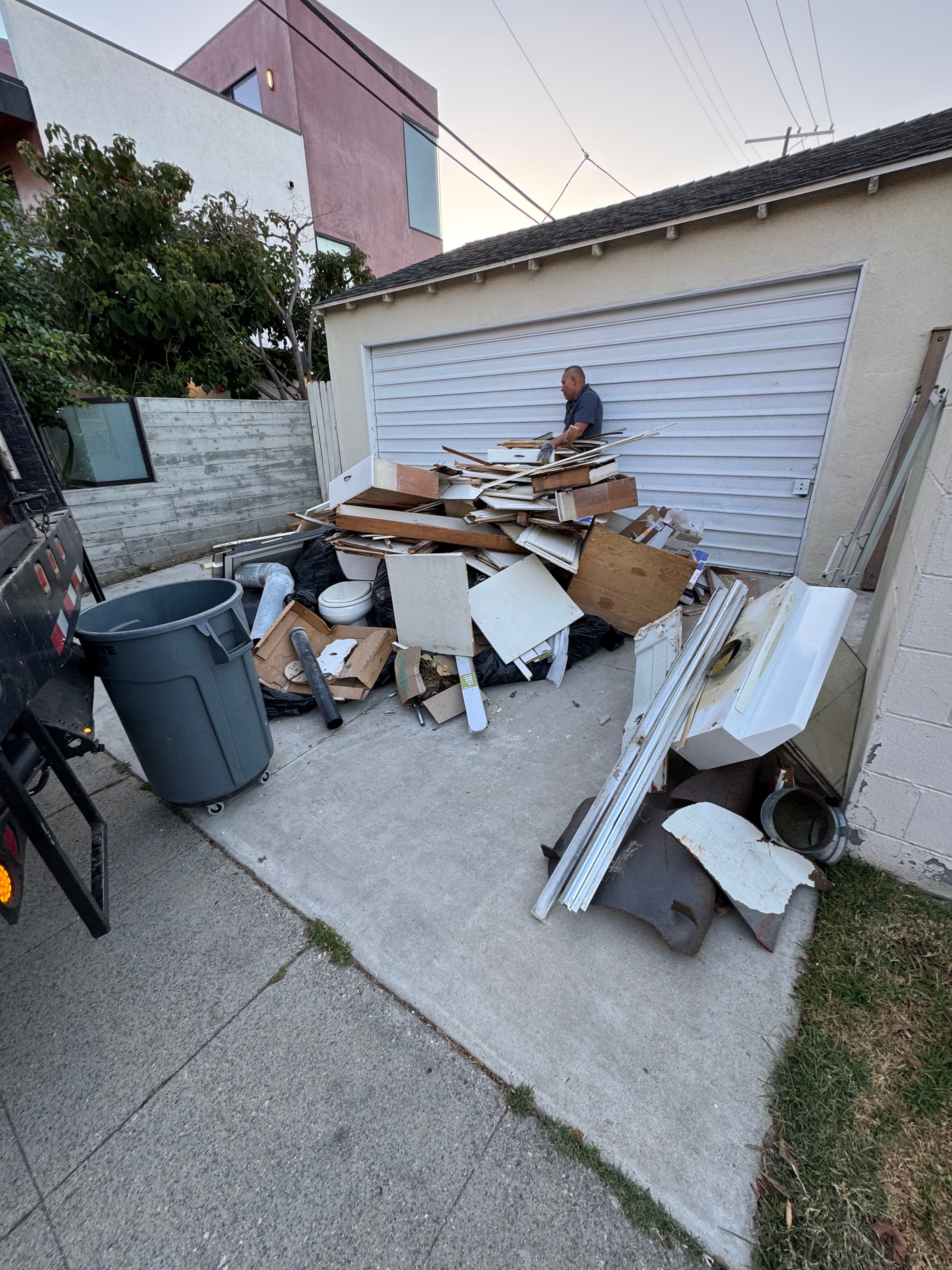 Project Heavy Construction Debris Removal Done Fast in Sawtelle image