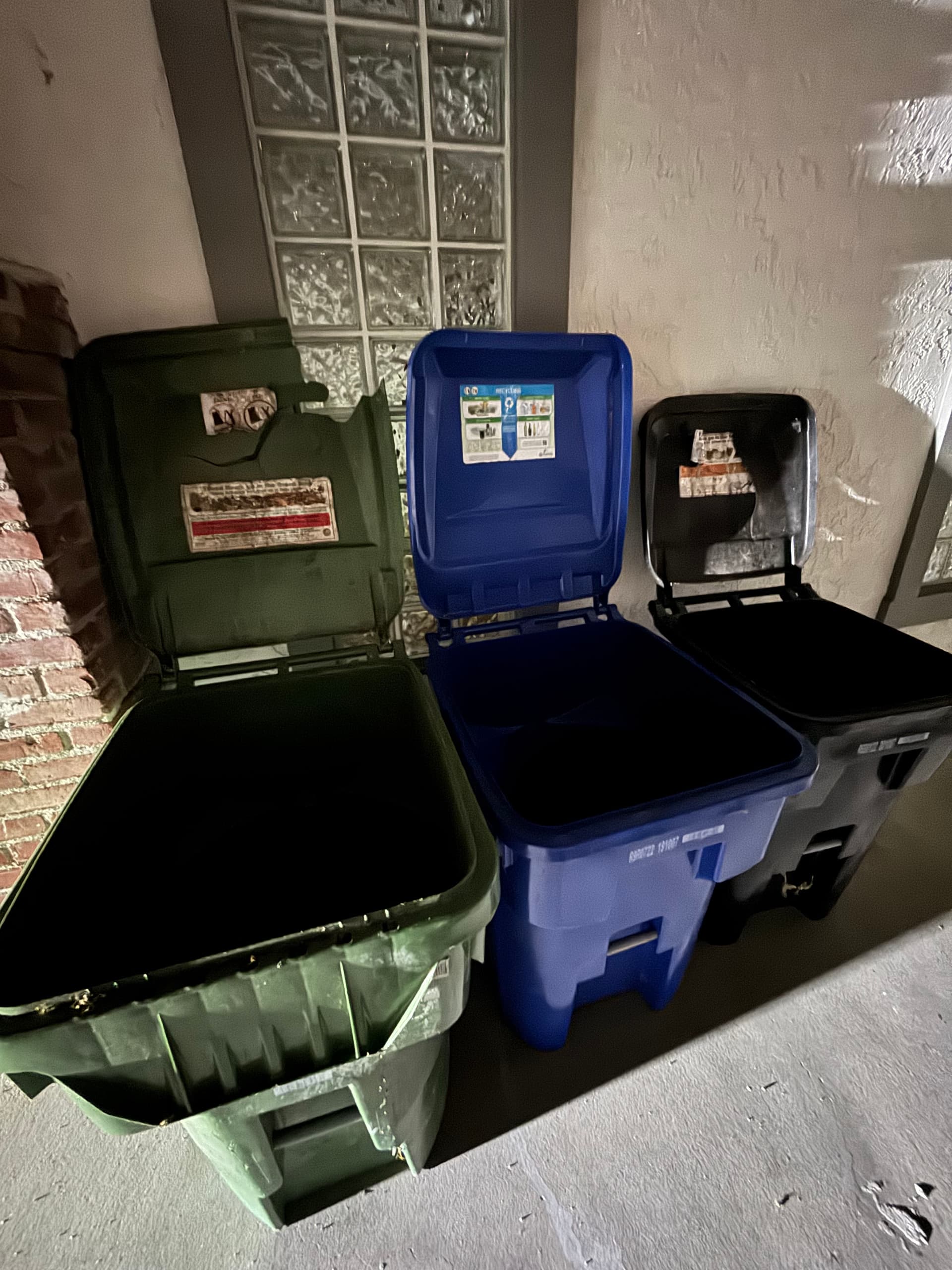 Gallery photos for Bin Cleanout and Trash Removal in Hyde Park, Los Angeles: Image #3