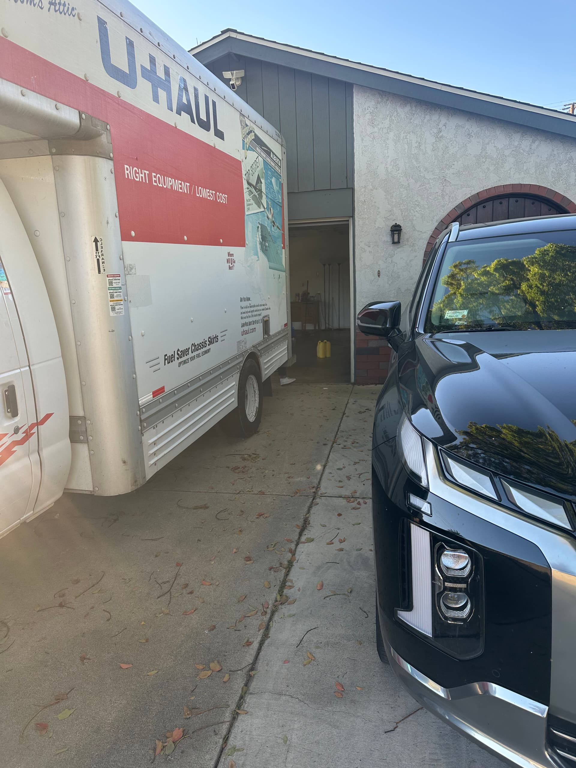 Gallery photos for Driveway Junk Removal Clears Out a Packed Pomona Property: Image #1
