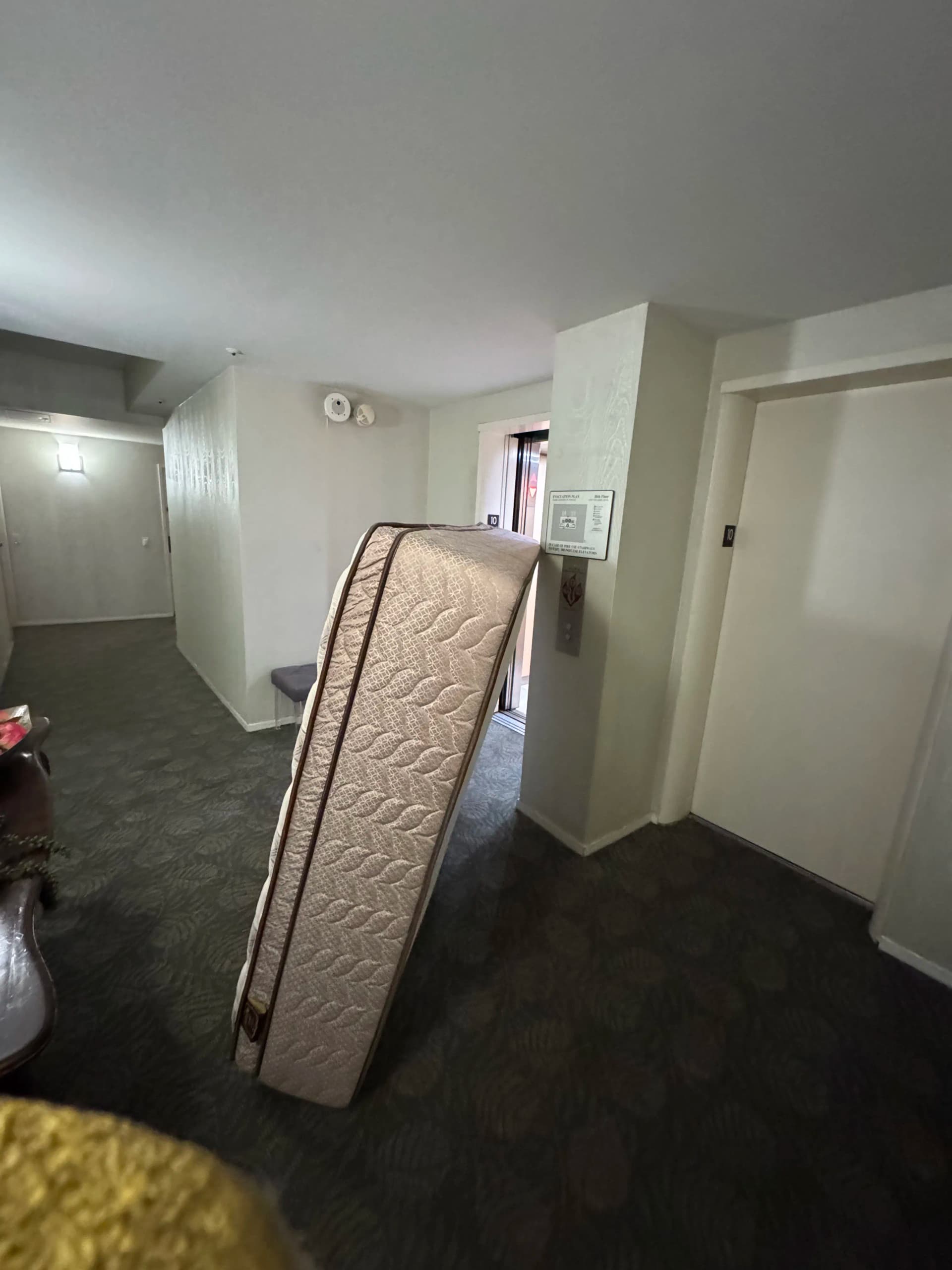 10th-Floor Mattress Removal from a High-Rise Condo in Los Angeles image