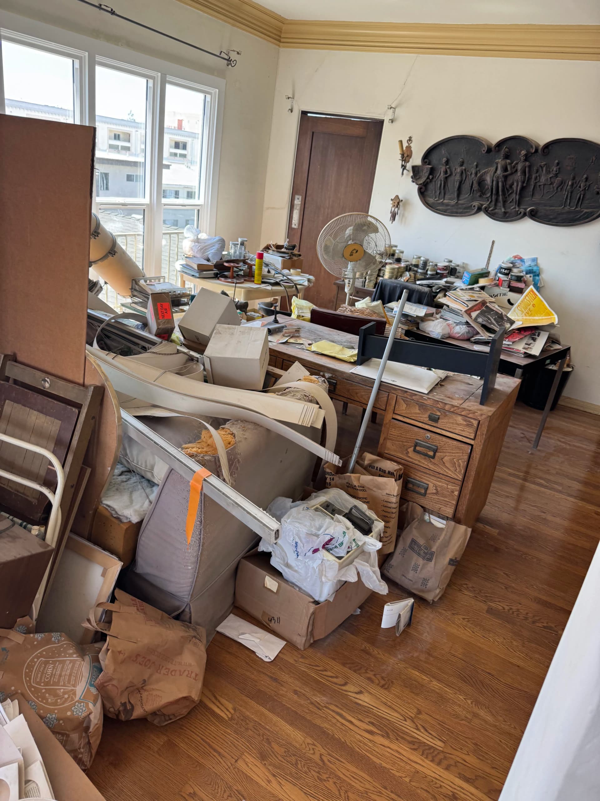 Gallery photos for 5-Floor Apartment Cleanout in Los Angeles Nobody Else Wanted to Touch: Image #1