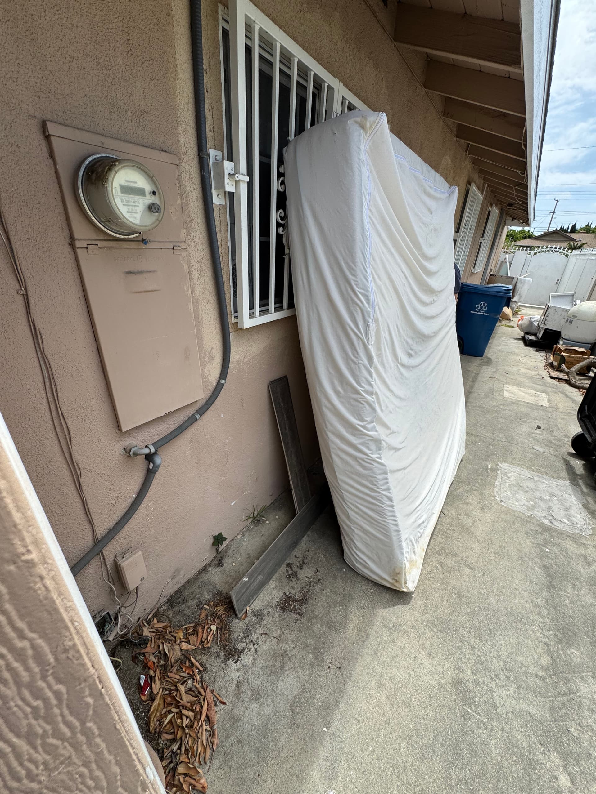 Side Patio Junk Removal Cleared Fast in Westminster