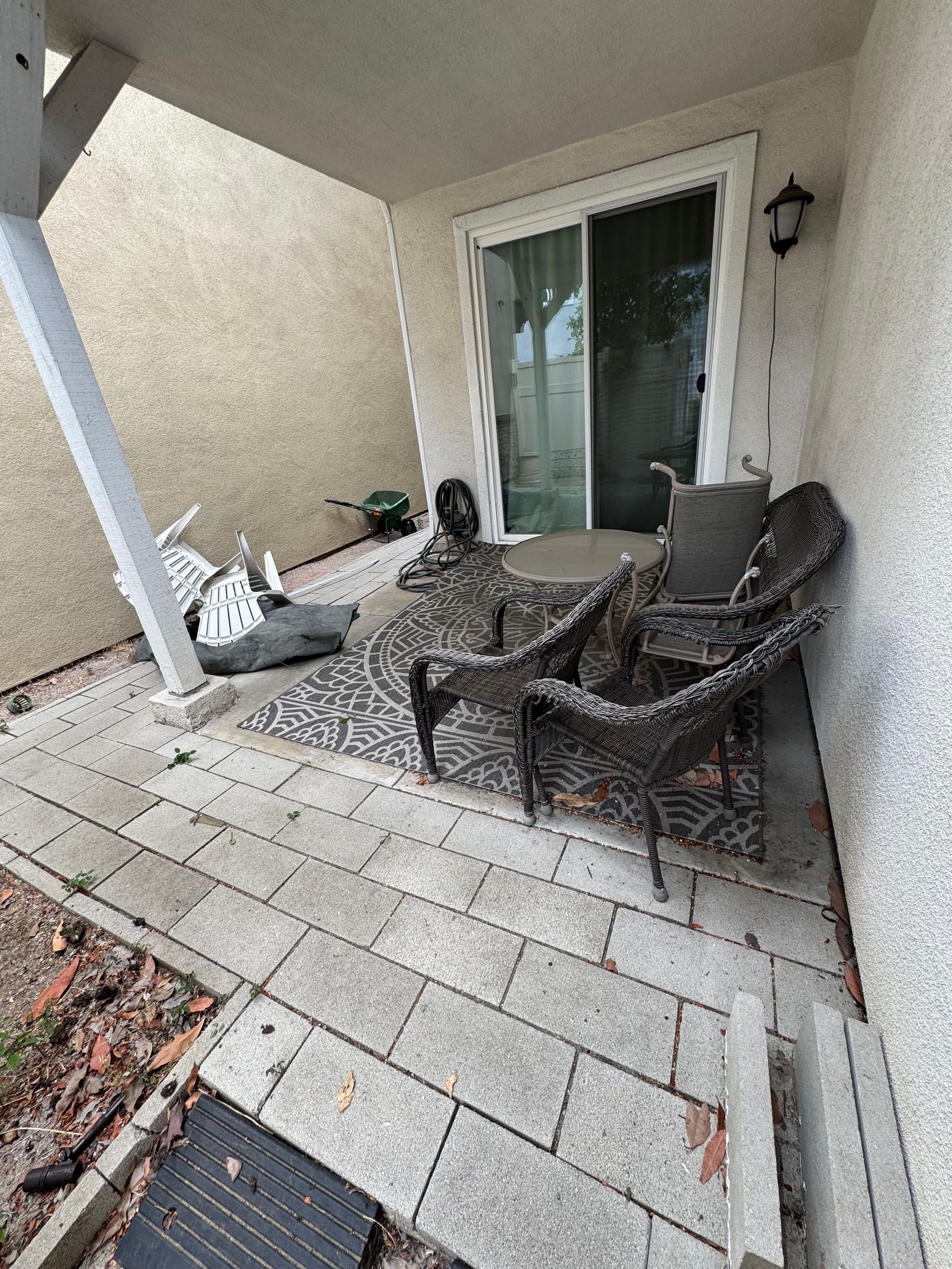 Patio Furniture Cleanout at a Lynwood Gardens Townhome image
