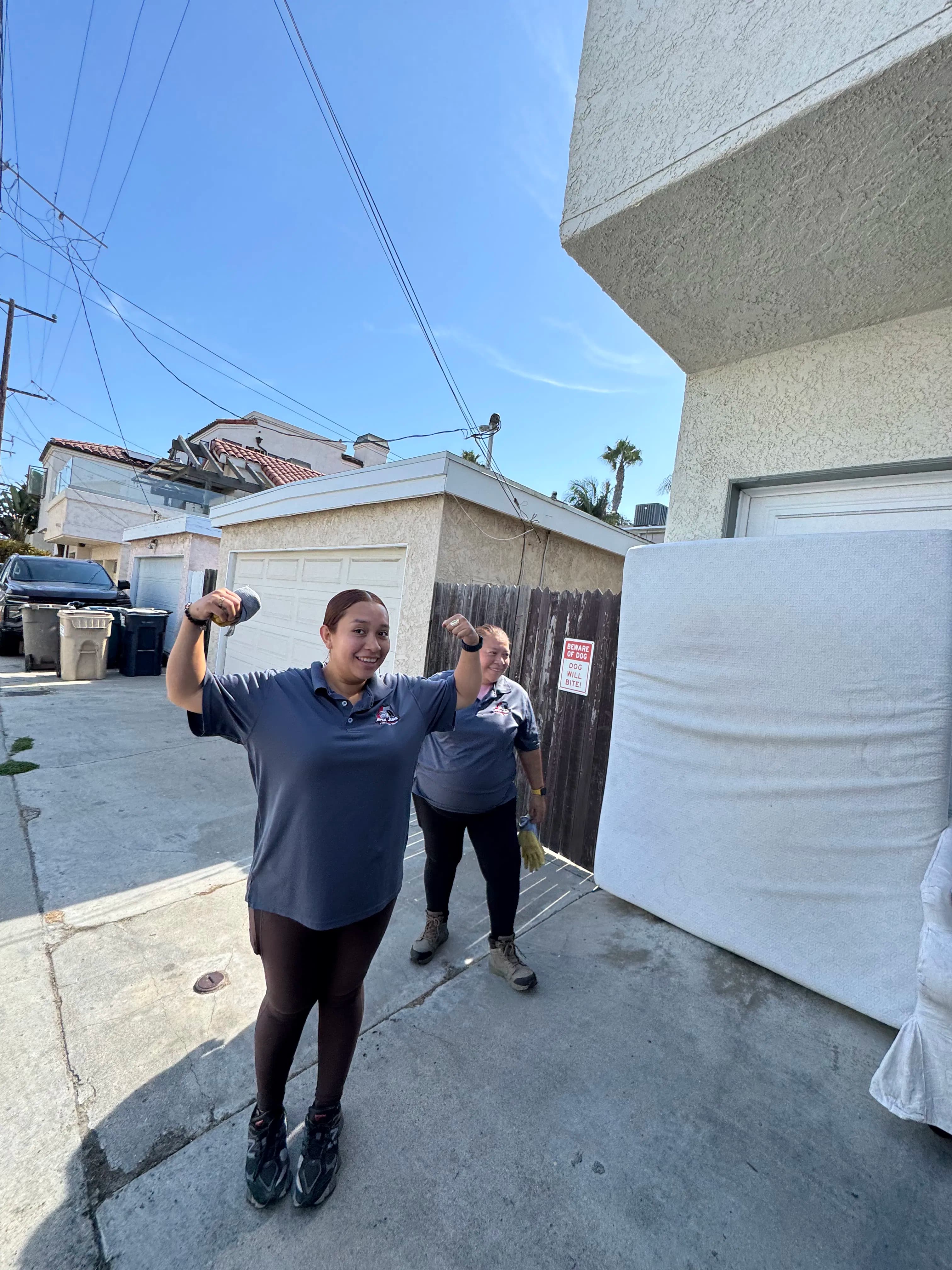 Project Girls Get It Done - Garage Cleanout in Seal Beach image