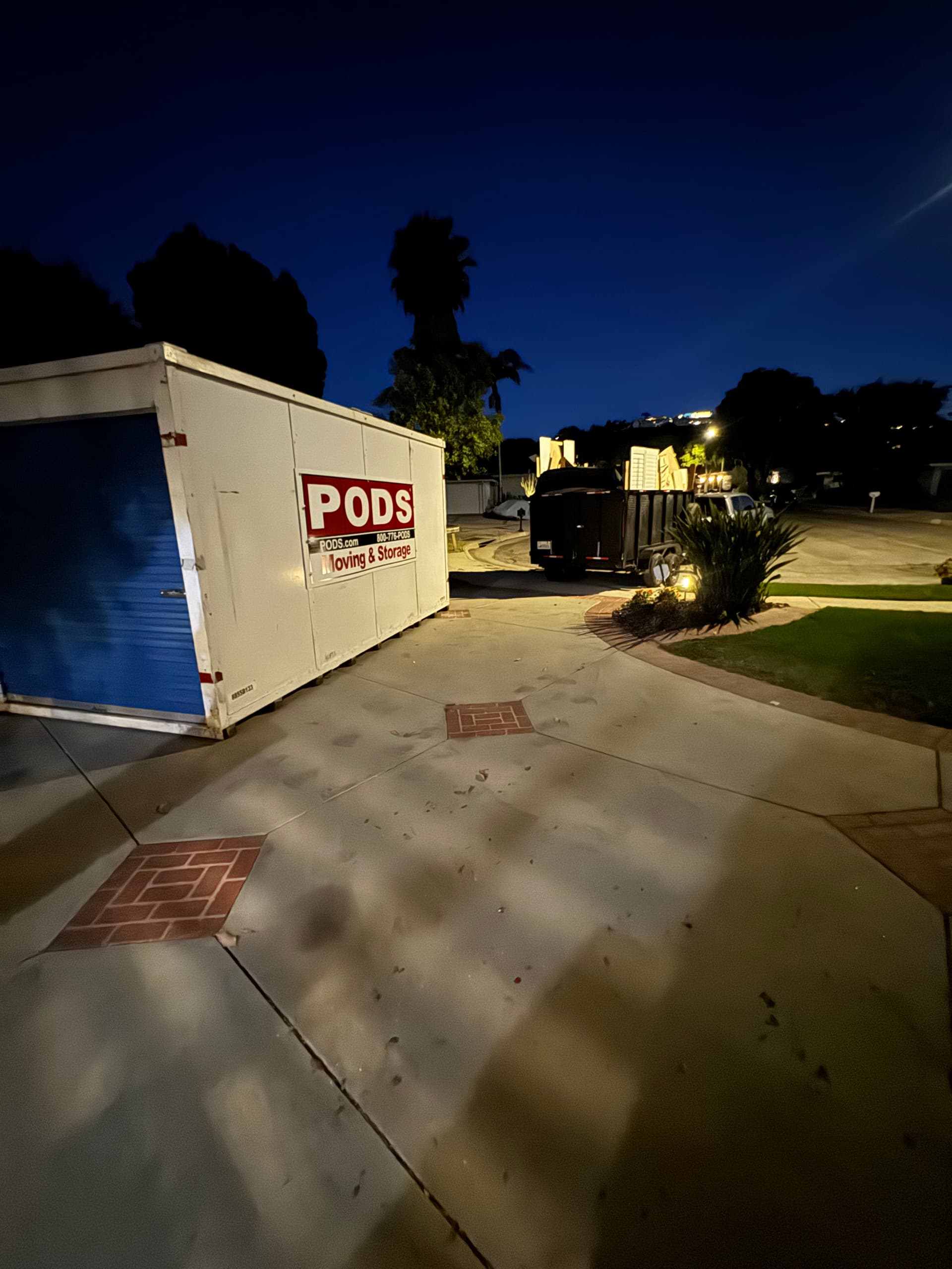 Gallery photos for Move-In Cleanout Clears Front and Backyard in Rancho Palos Verdes: Image #1