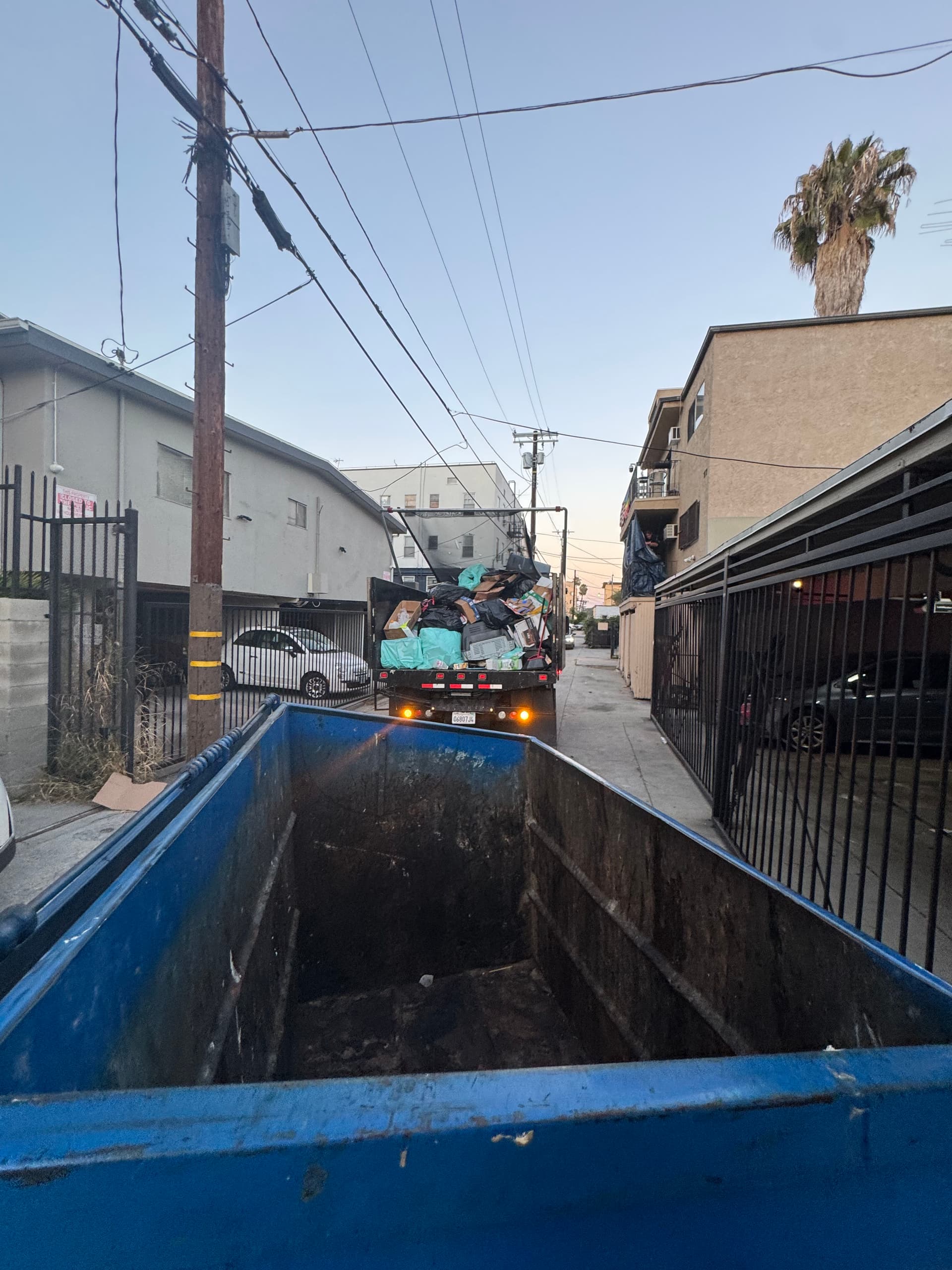 Gallery photos for Underground Parking Cleanout in Hollywood CA: Image #3