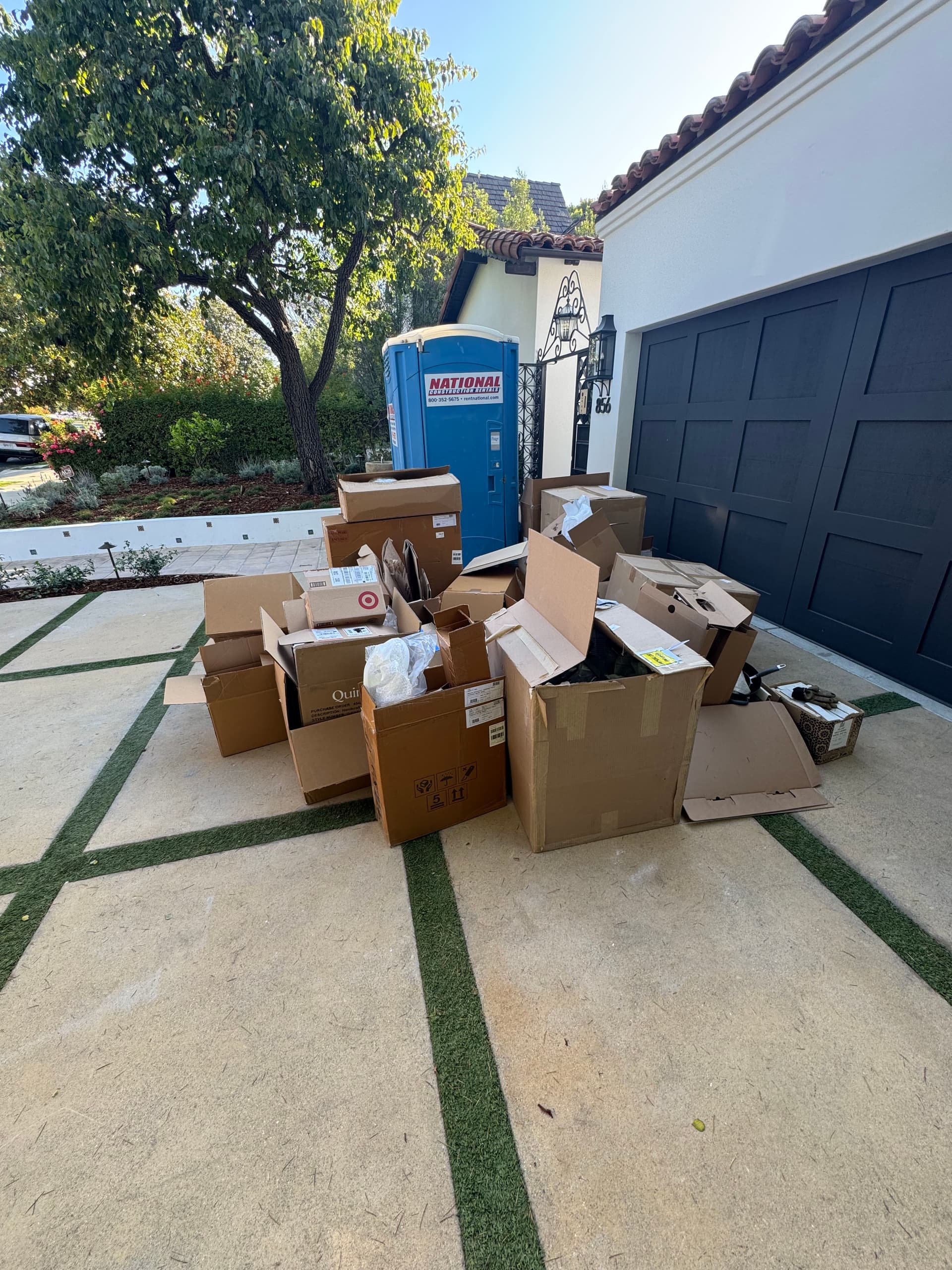Gallery photos for Cardboard Boxes Were Taking Over This Westwood Garage: Image #1