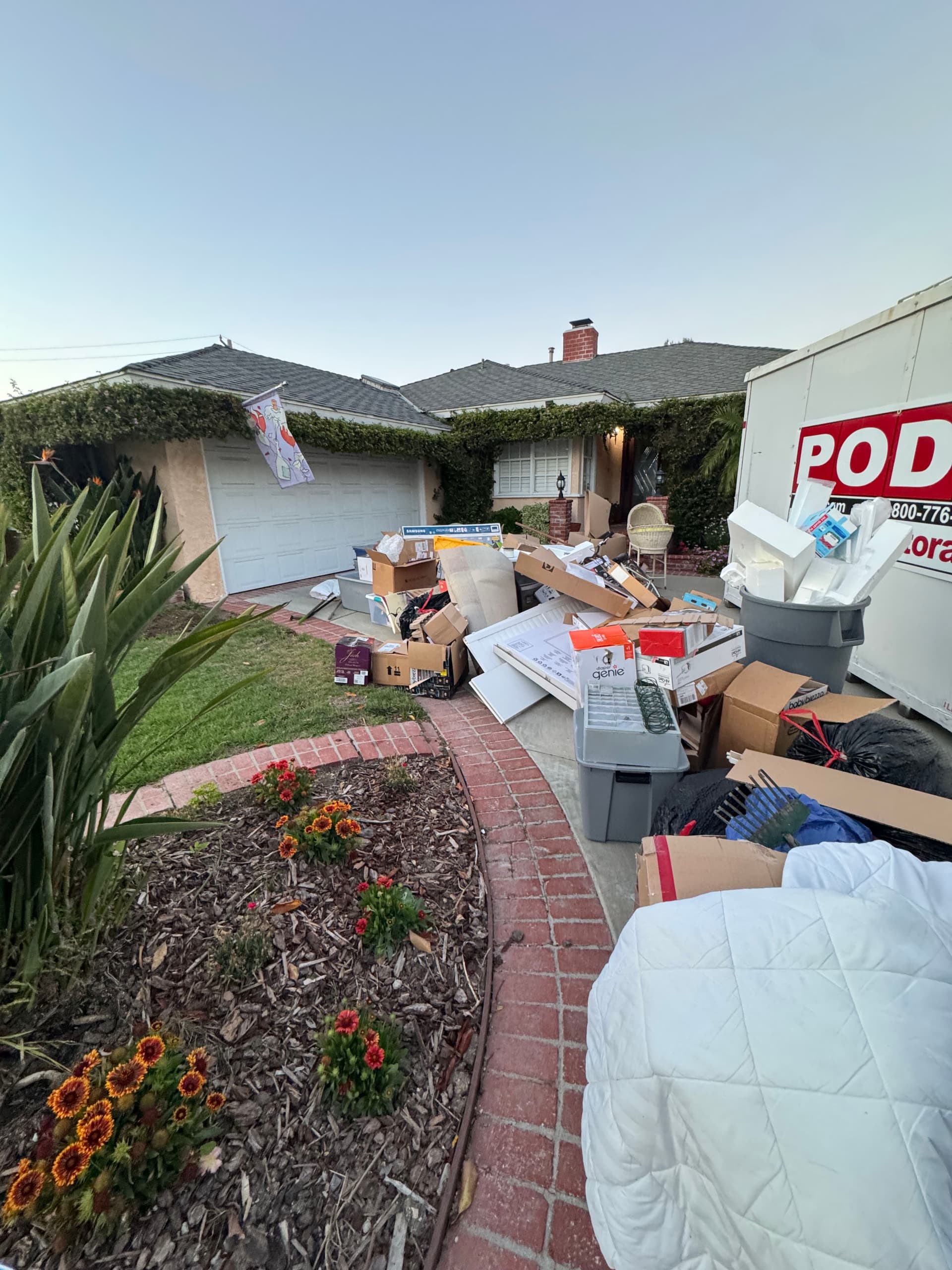 Gallery photos for Move-In Cleanout Clears Front and Backyard in Rancho Palos Verdes: Image #6