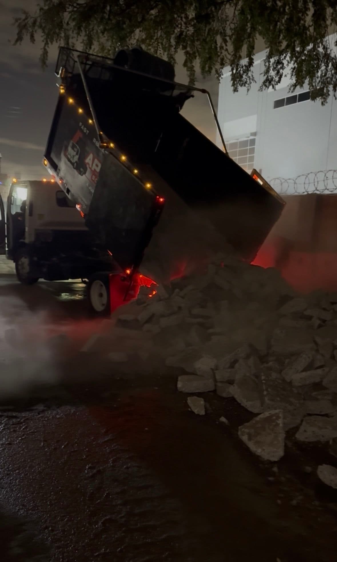 Gallery photos for 13 Tons of Broken Concrete Hauled Out Same Day in Santa Ana: Image #3