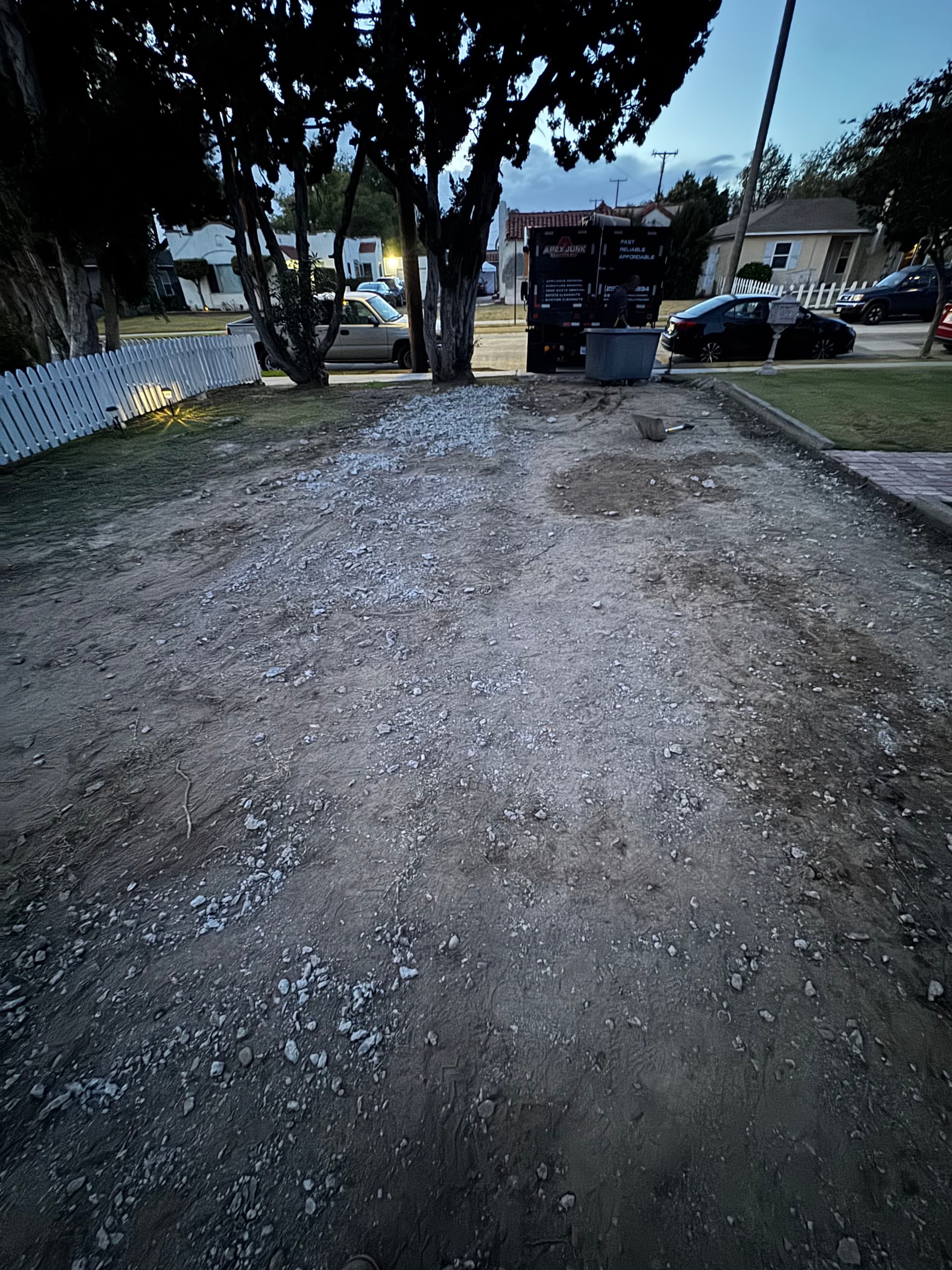 Gallery photos for 13 Tons of Broken Concrete Hauled Out Same Day in Santa Ana: Image #2