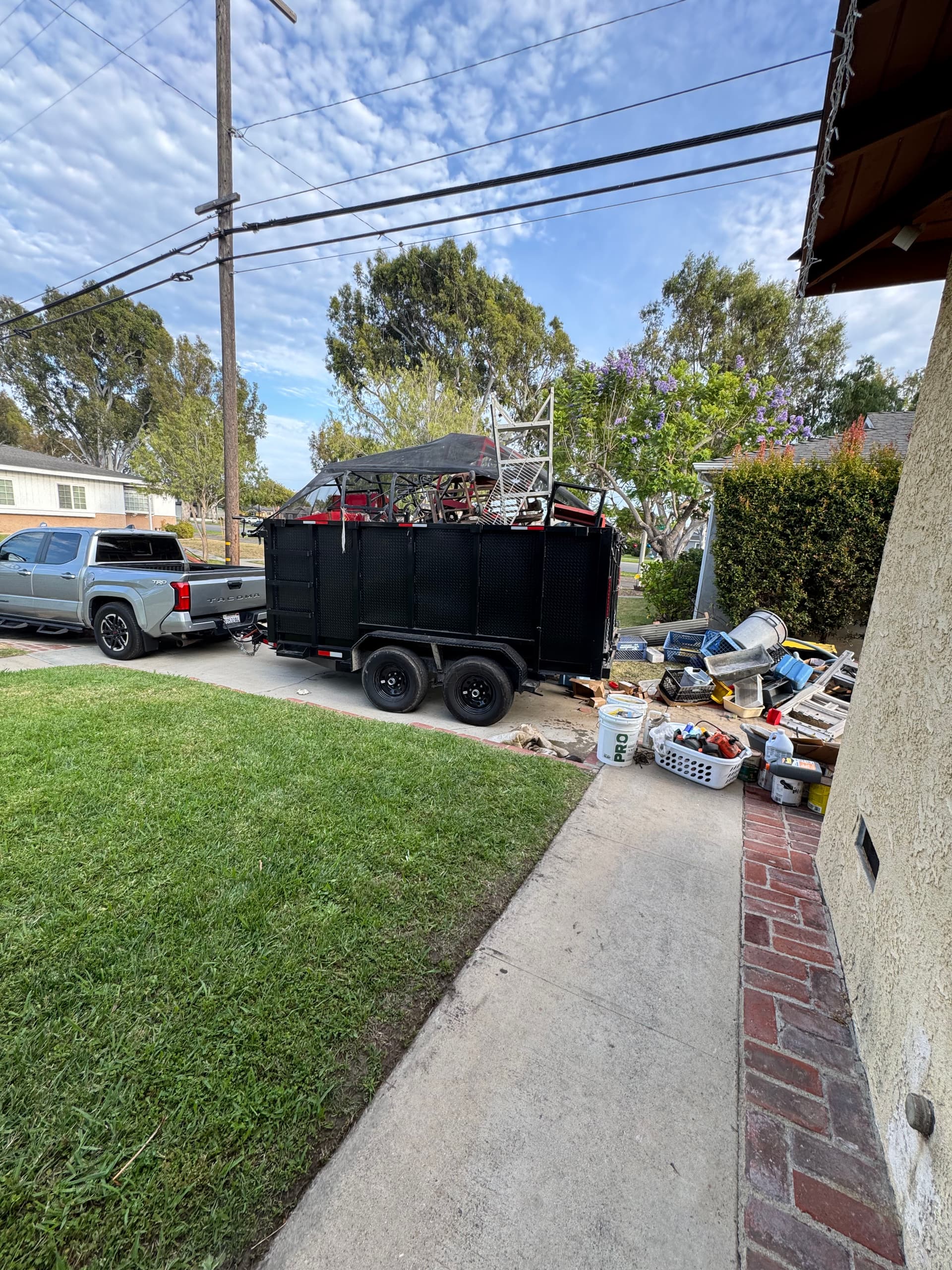 Monster Full Property Cleanout in Torrance CA 90503 image