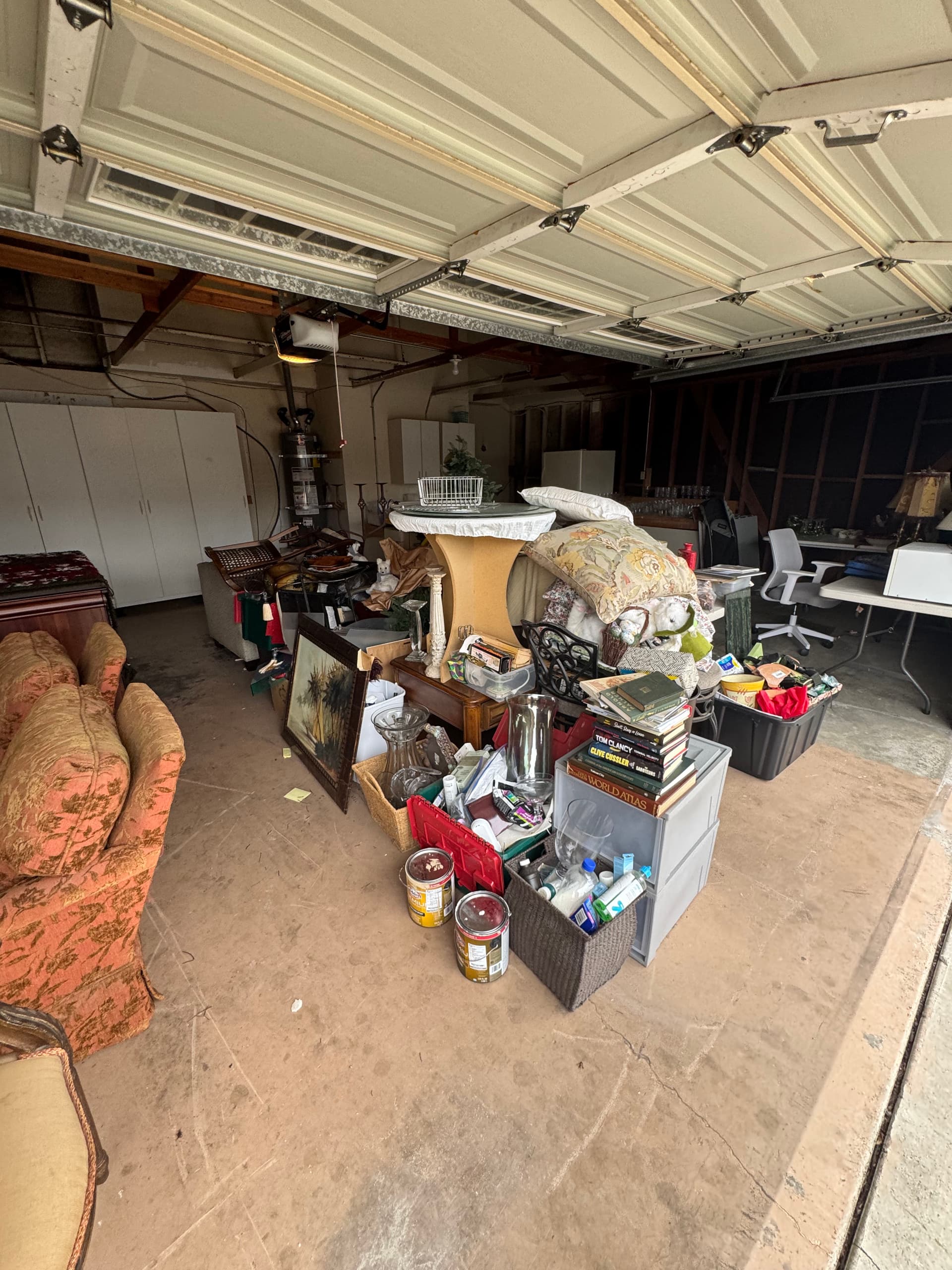 Gallery photos for Full Garage Cleanout for a Longtime Client in Brea: Image #2