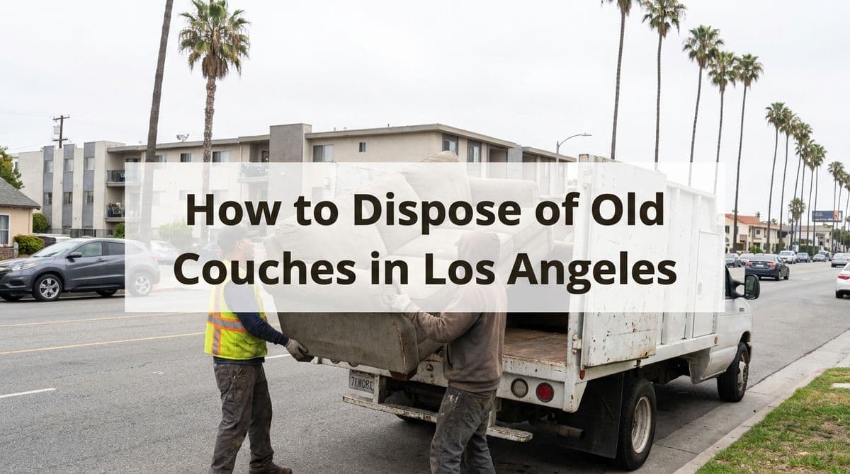 How to Dispose of Old Couches in Los Angeles image