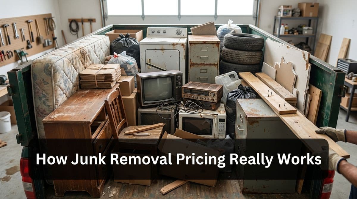 How Junk Removal Pricing Really Works image