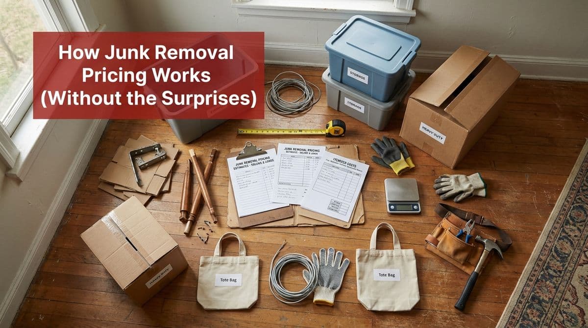 How Junk Removal Pricing Works (Without the Surprises) image