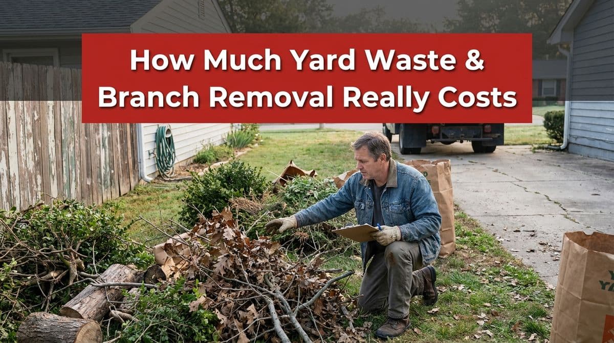 How Much Yard Waste & Branch Removal Really Costs image
